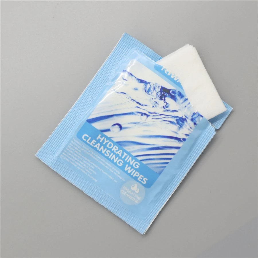 Individually Moisturizing Refresh Flushable Cleaning Wipes