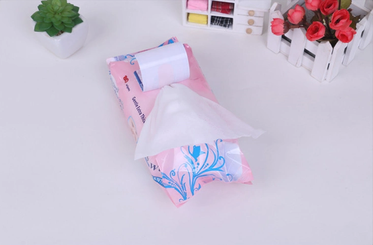 Disposable Flushable Baby Skin Care Wet Tissue Wipes Quality Wet Towels Baby Wipes