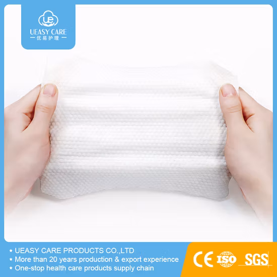 Salviette umidificate per pulizia medica, disinfezione e sterilizzazione con alcol al 75%.