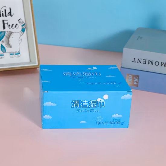 Rinfreschi antibatterici Salviette detergenti umidificate lavabili Salviette igienizzanti igienizzanti per le mani senza pelucchi in secchielli